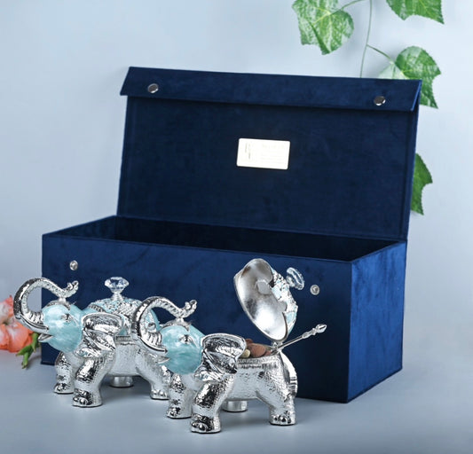 2 Elephant Dry Fruit boxes