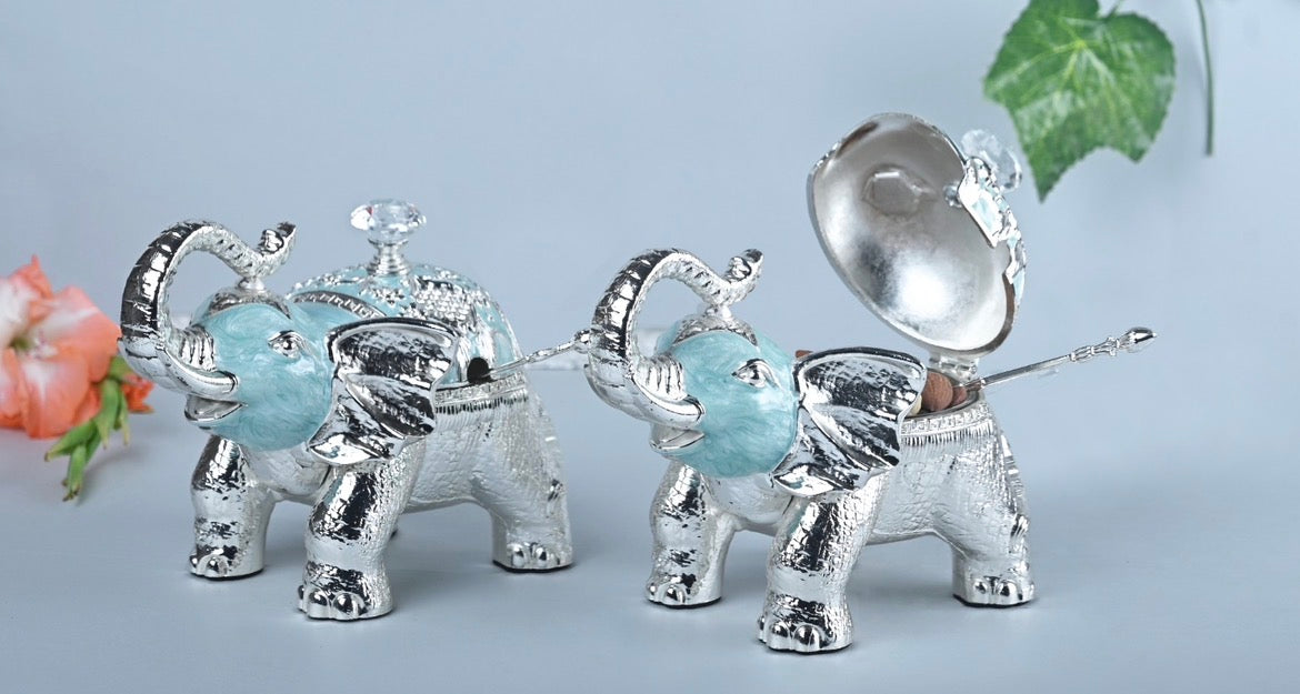 2 Elephant Dry Fruit boxes