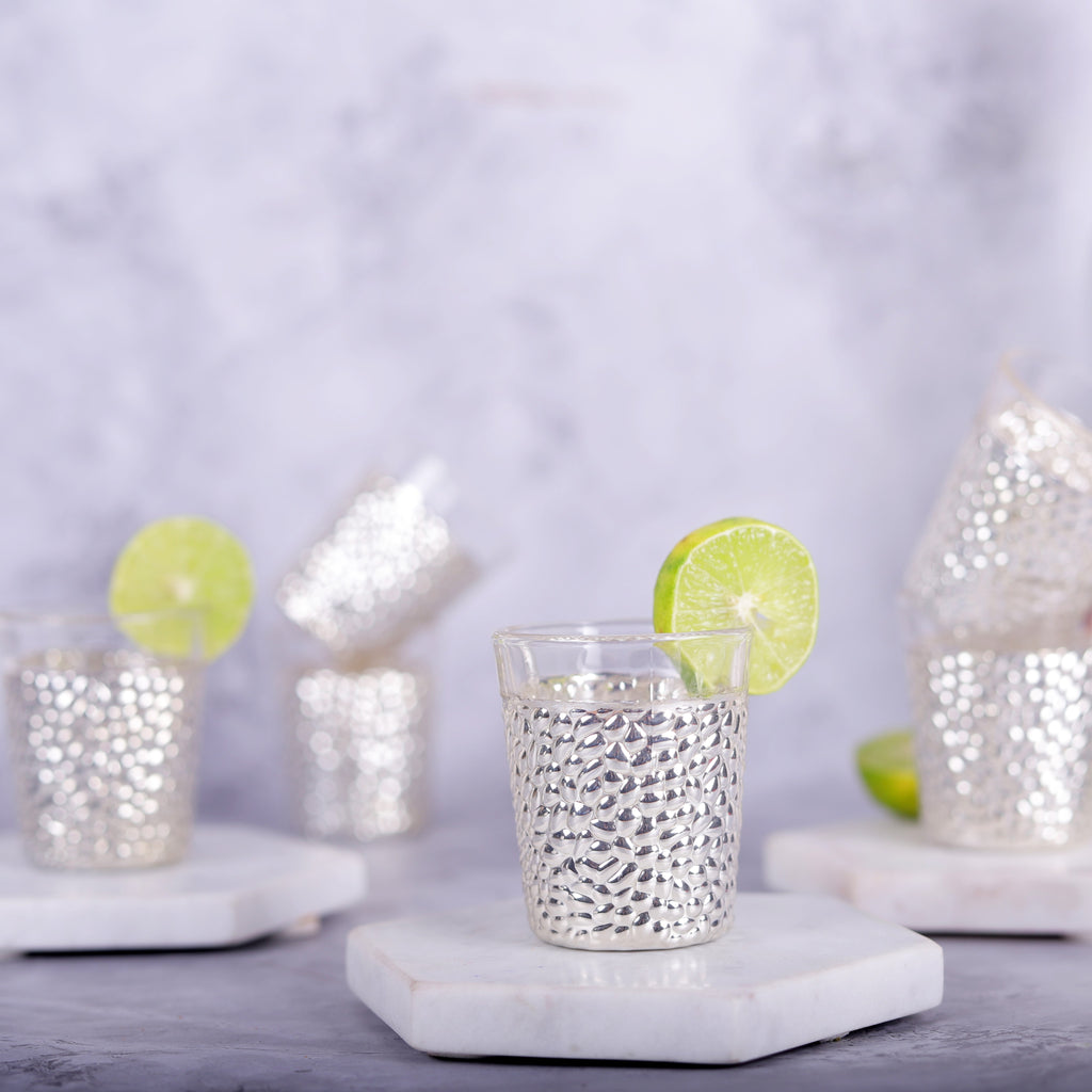 Silver Shot Glasses