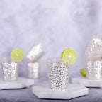 Silver Shot Glasses
