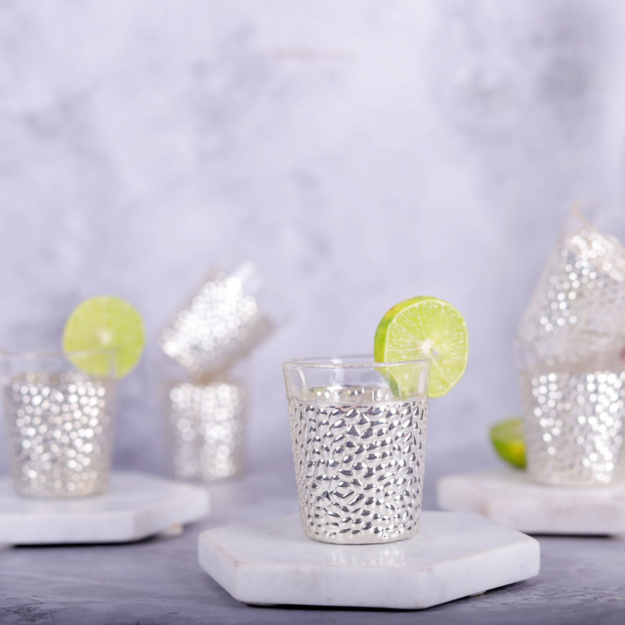 Silver Shot Glasses