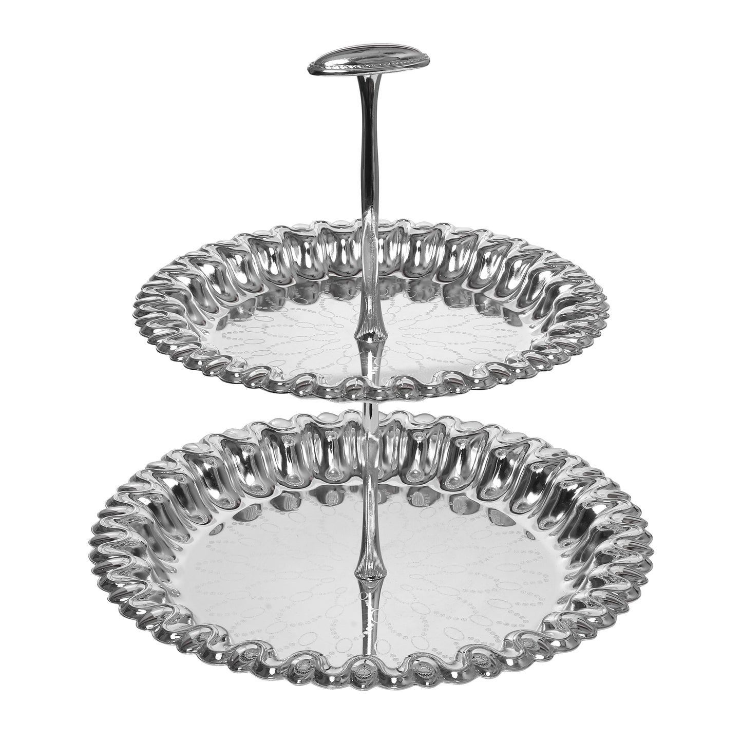 2 Tier Cake Platter