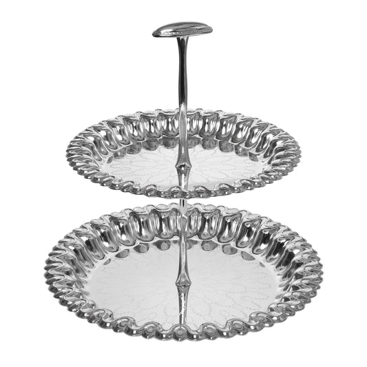 2 Tier Cake Platter