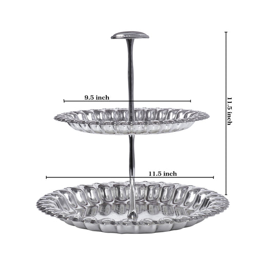 2 Tier Cake Platter