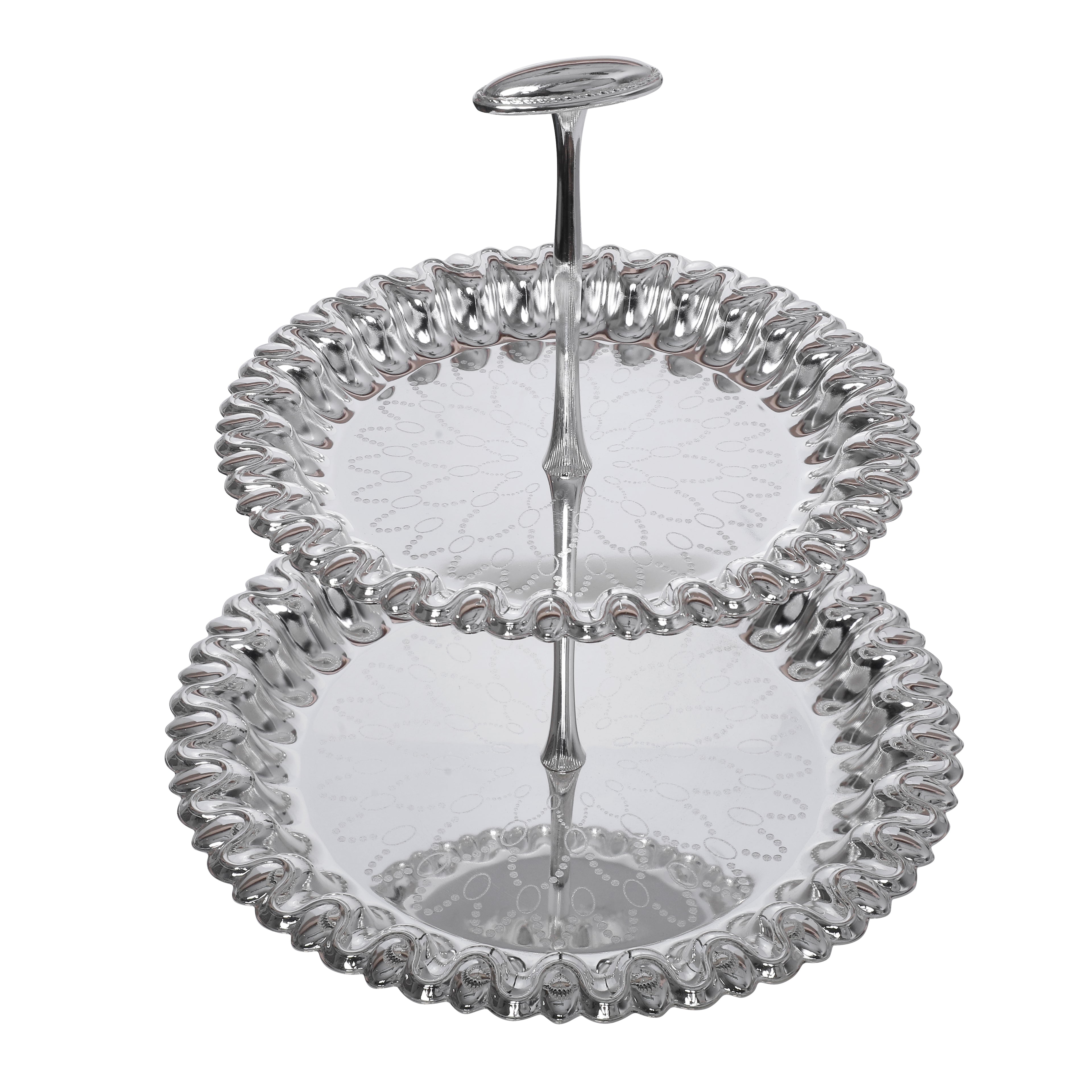 2 Tier Cake Platter