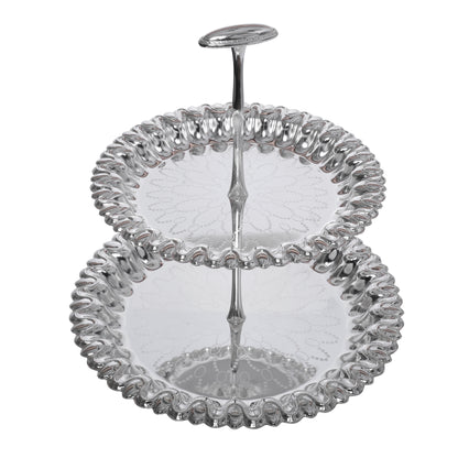 2 Tier Cake Platter