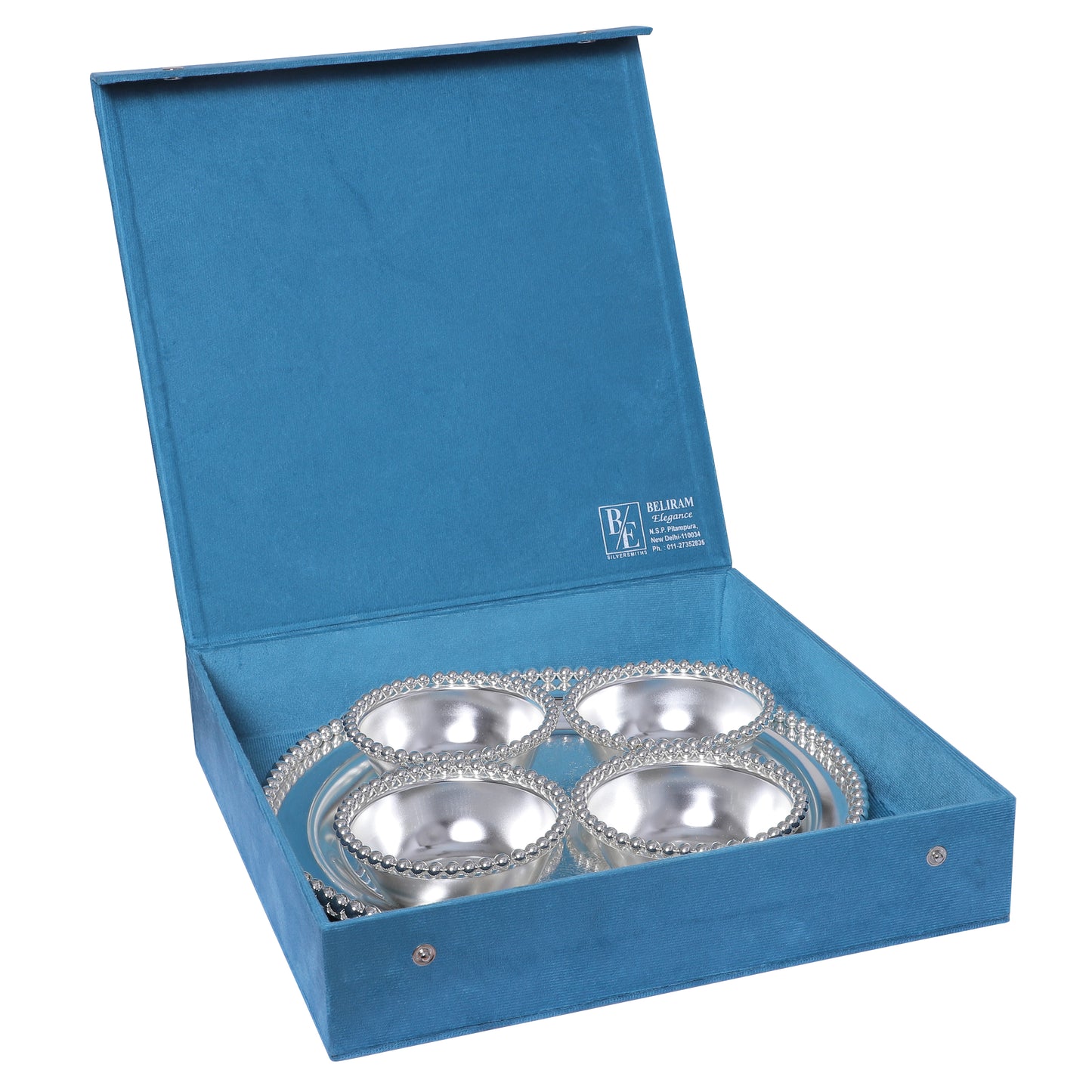 Tray With 4 Bowls