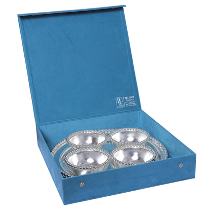 Tray With 4 Bowls