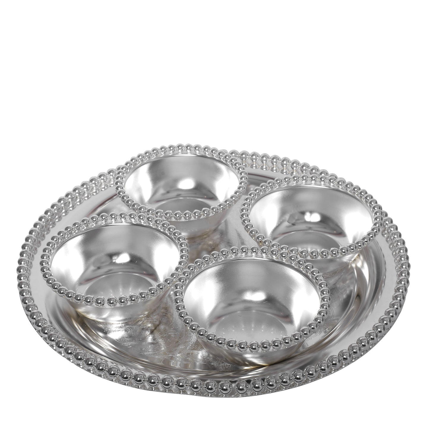 Tray With 4 Bowls