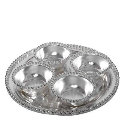 Tray With 4 Bowls