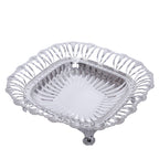 Silver Square Tray (10")