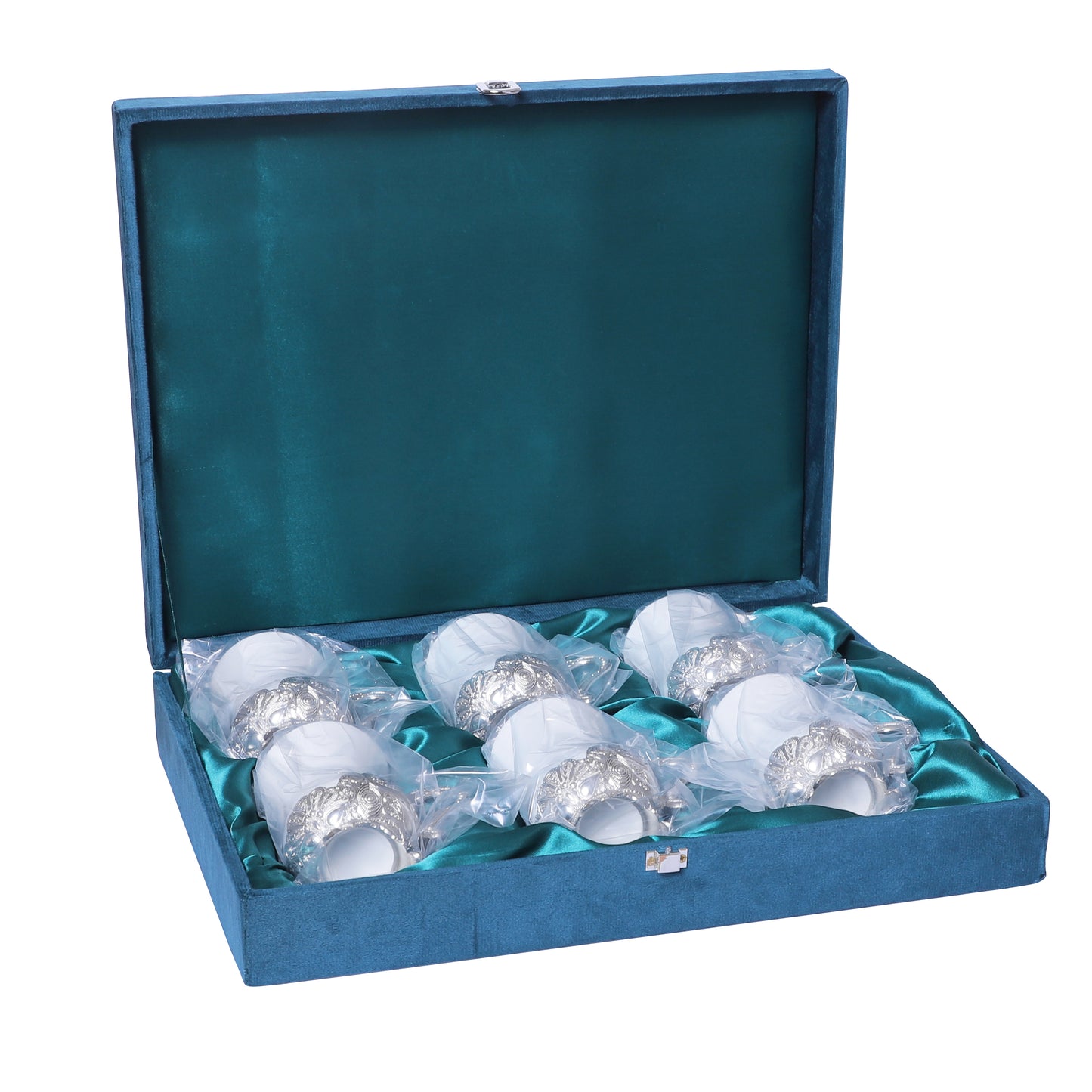 Cups With Silver Holder
