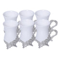 Cups With Silver Holder
