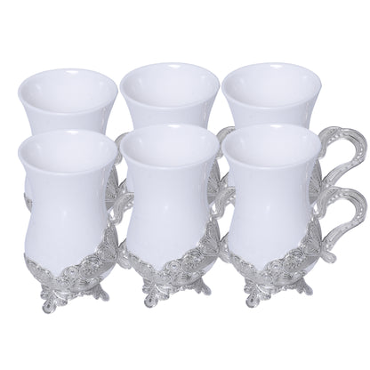 Cups With Silver Holder