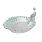 Peacock Platter - Green
