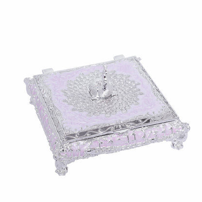 Peacock Box - Purple