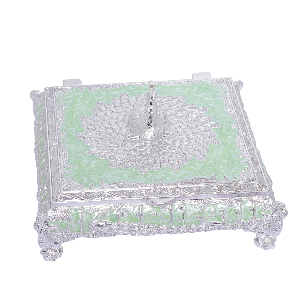 Peacock Box - Green