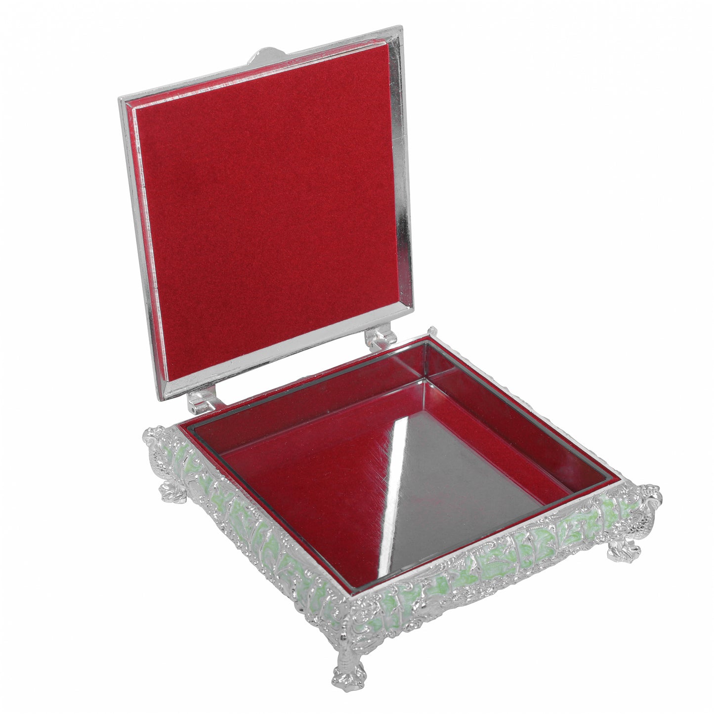Peacock Box - Green