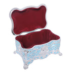 Crystal Nob Dry Fruit Box - Blue
