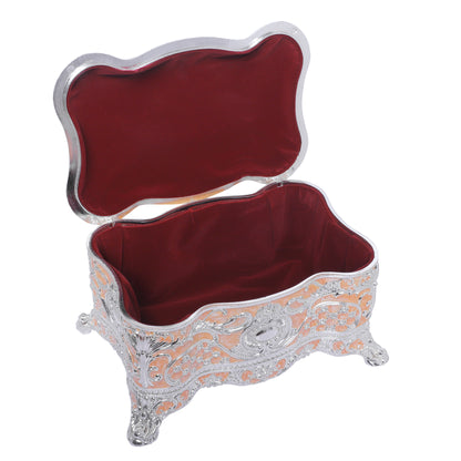 Crystal Nob Dry Fruit Box - Peach