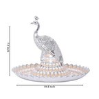 Peacock Centerpiece