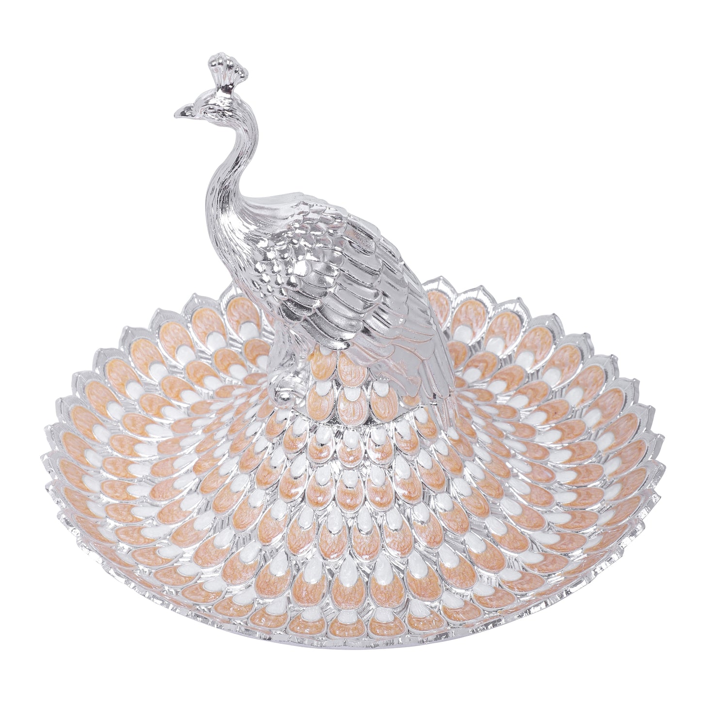 Peacock Centerpiece