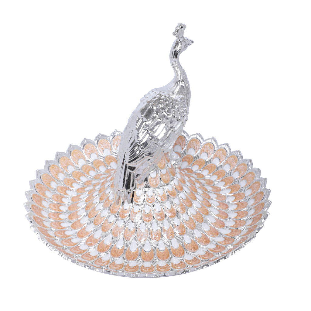 Peacock Centerpiece