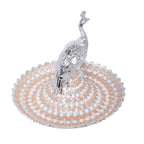 Peacock Centerpiece