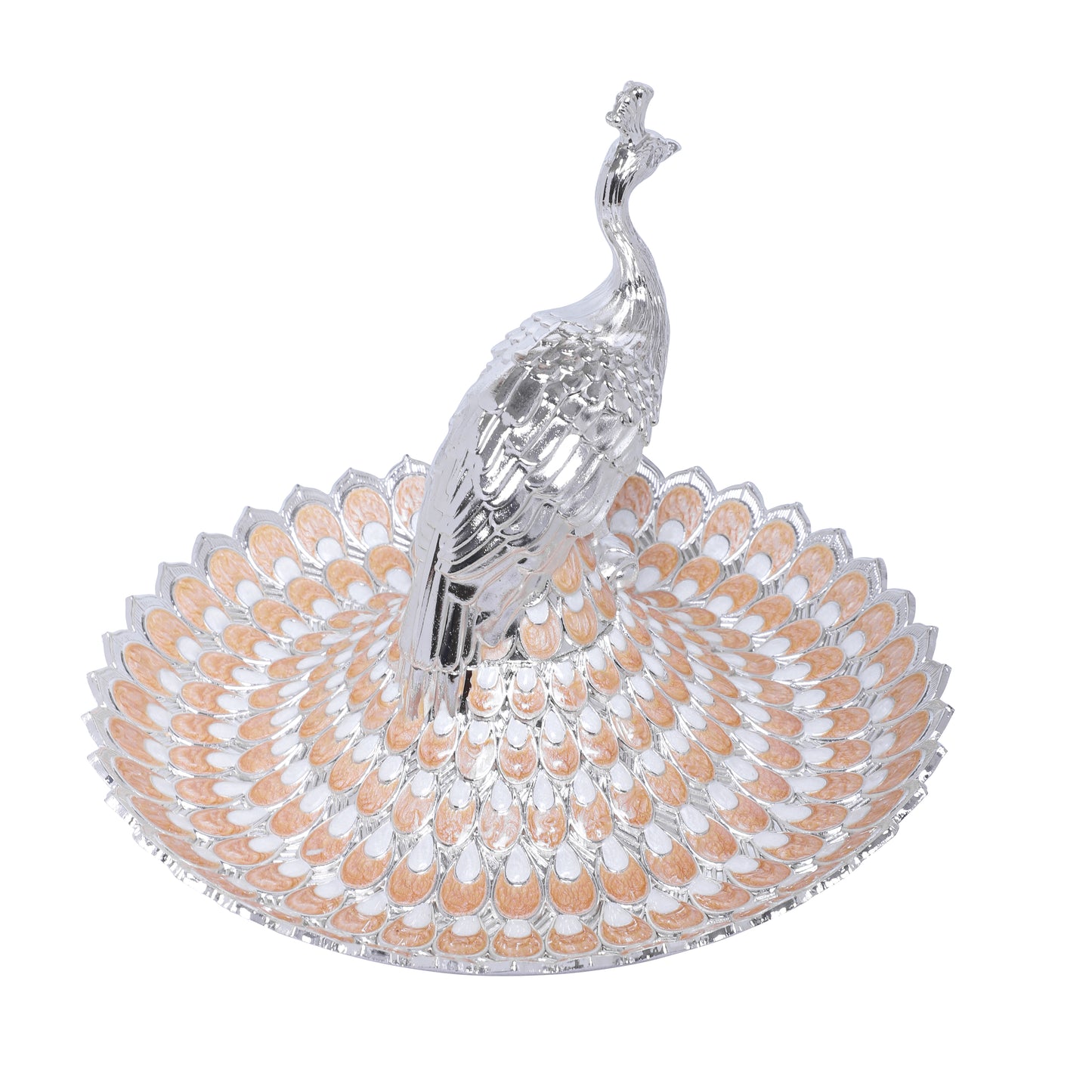 Peacock Centerpiece