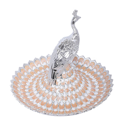 Peacock Centerpiece