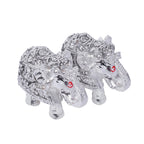 Elephant On Marble Base
