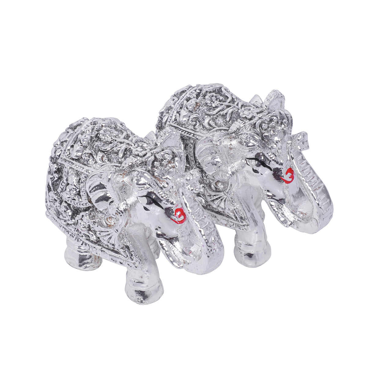 Elephant On Marble Base