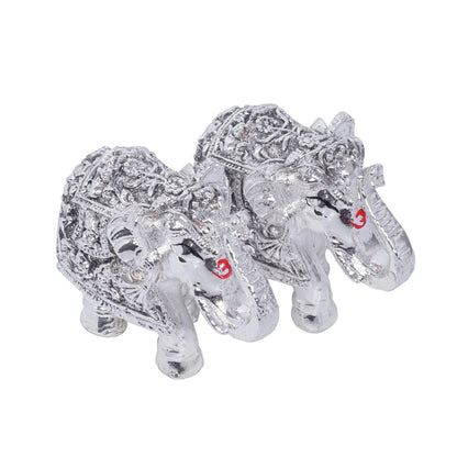 Elephant On Marble Base