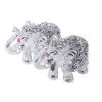 Elephant On Marble Base