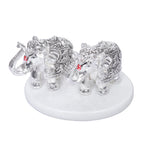 Elephant On Marble Base