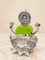 Silver Cladded Ganesh Ji