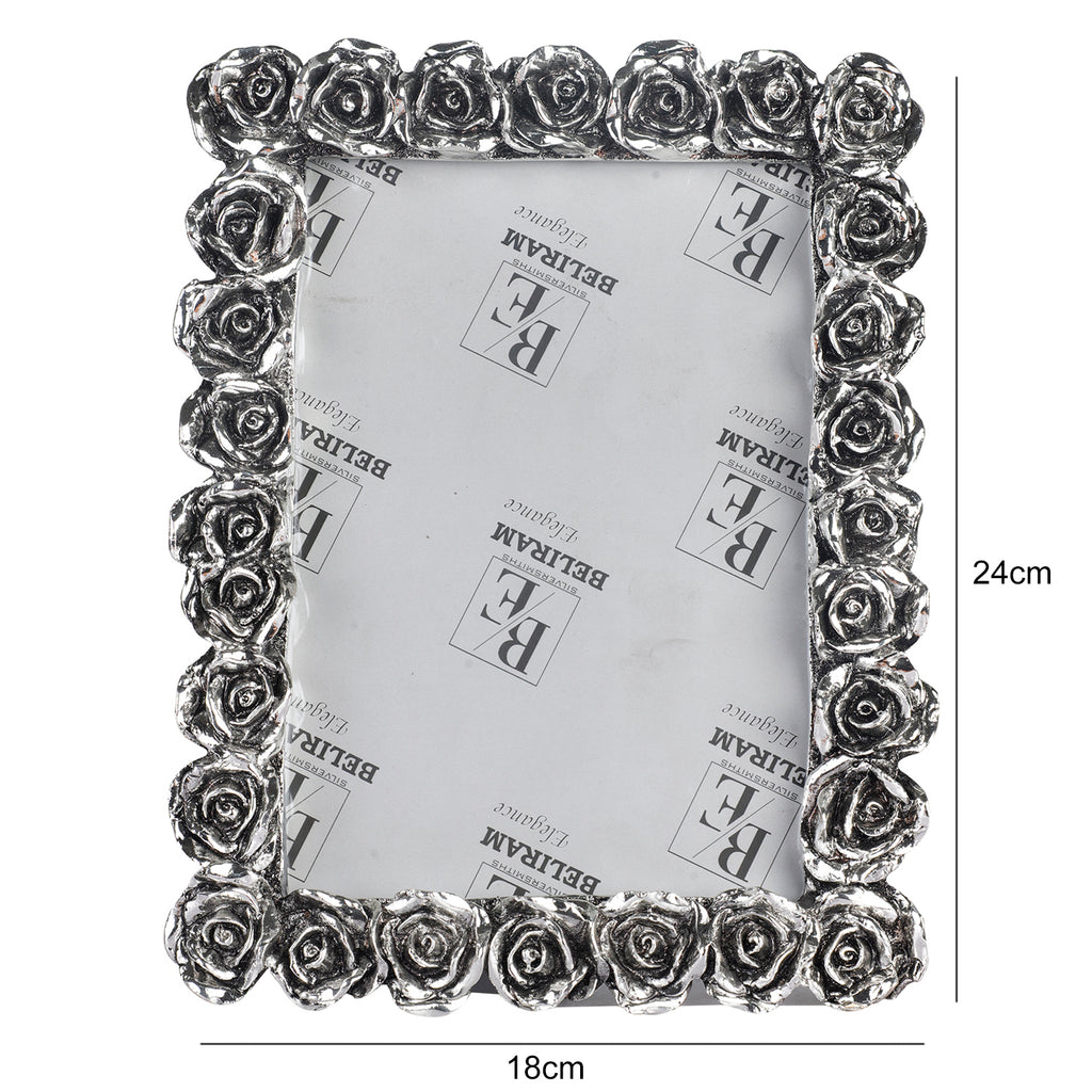 Photo frame with candle stand