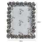 Photo frame with candle stand
