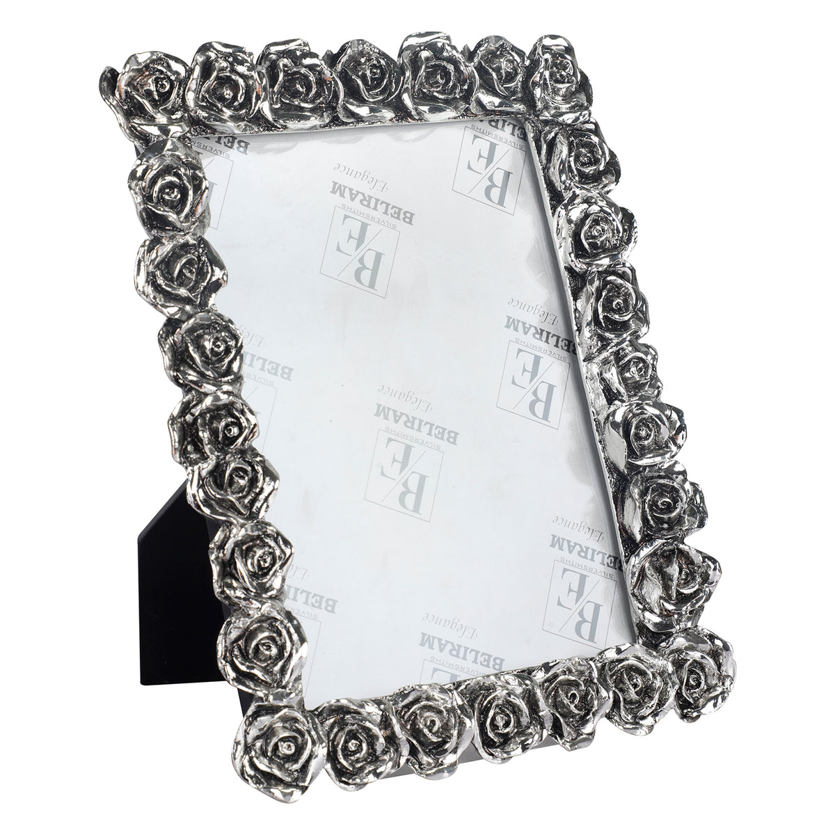 Photo frame with candle stand
