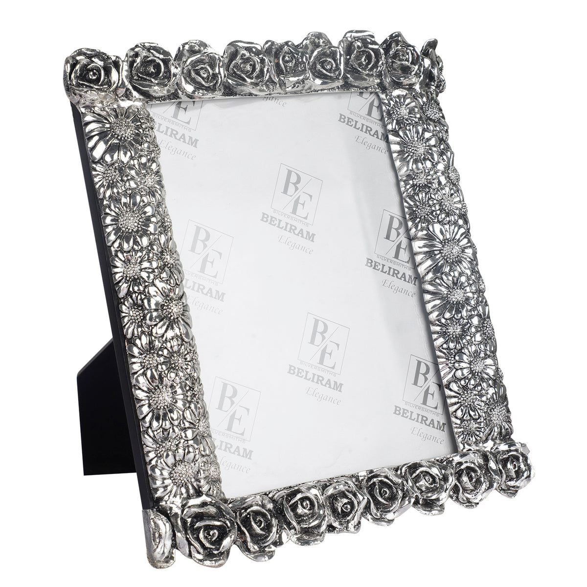 Photo frame with candle stand pair