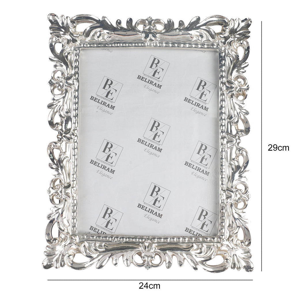 Photo frame with candle stand pair