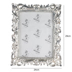 Photo frame with candle stand pair