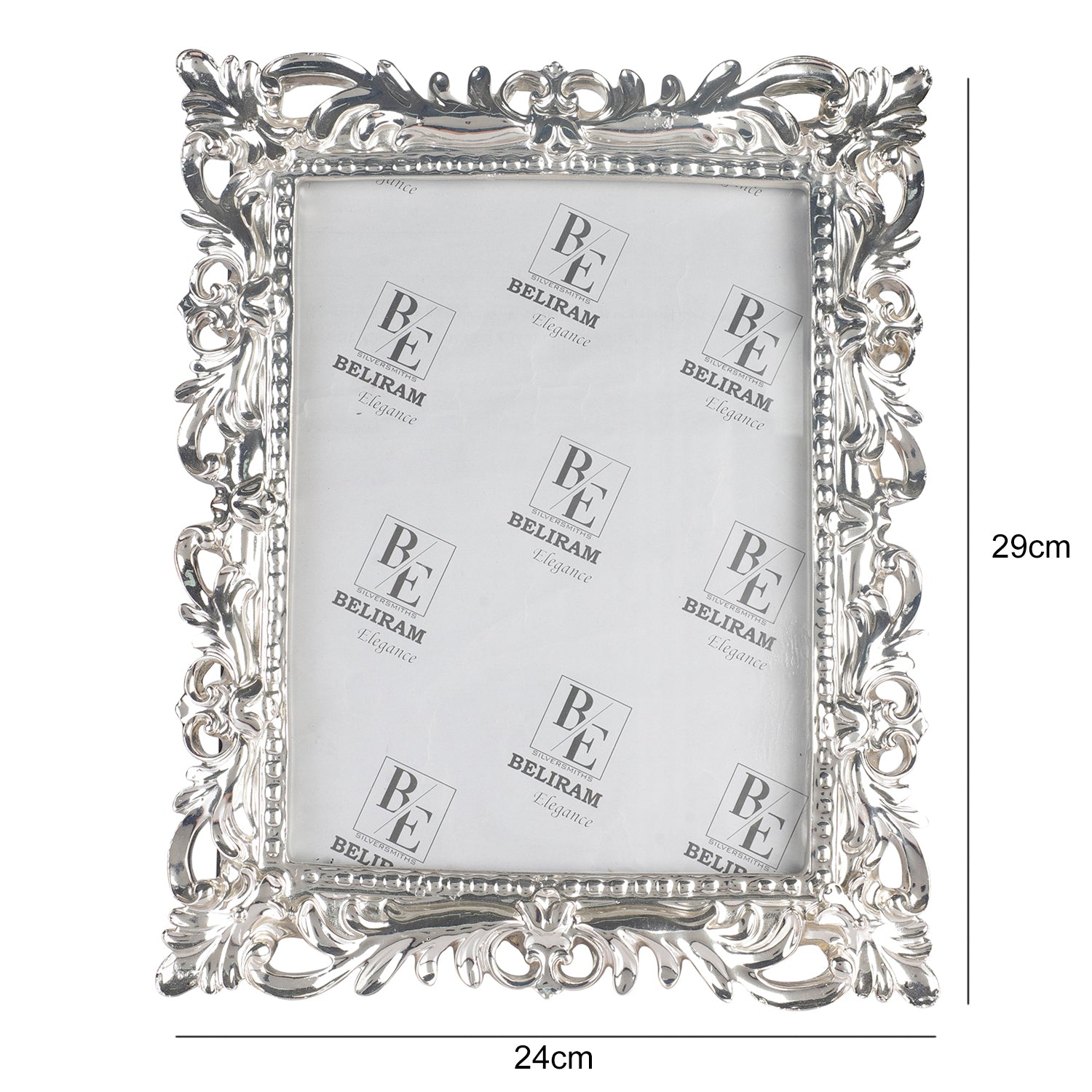 Photo frame with candle stand pair