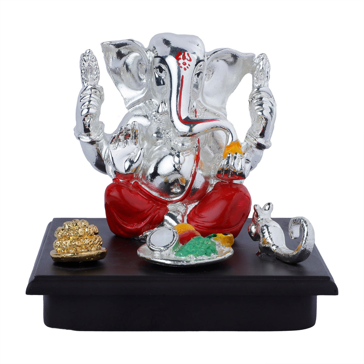 Ganesha on wooden base
