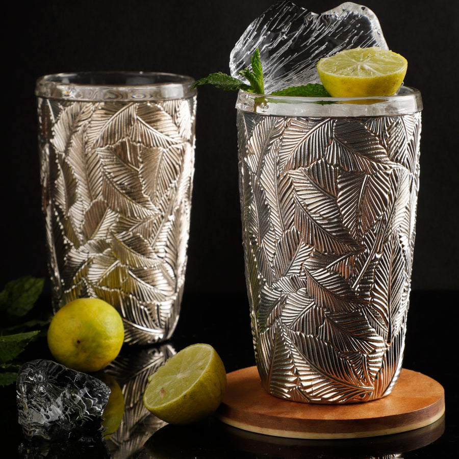 Silver Drinking Glasses