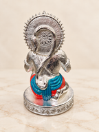 Silver Cladded Hanuman Ji