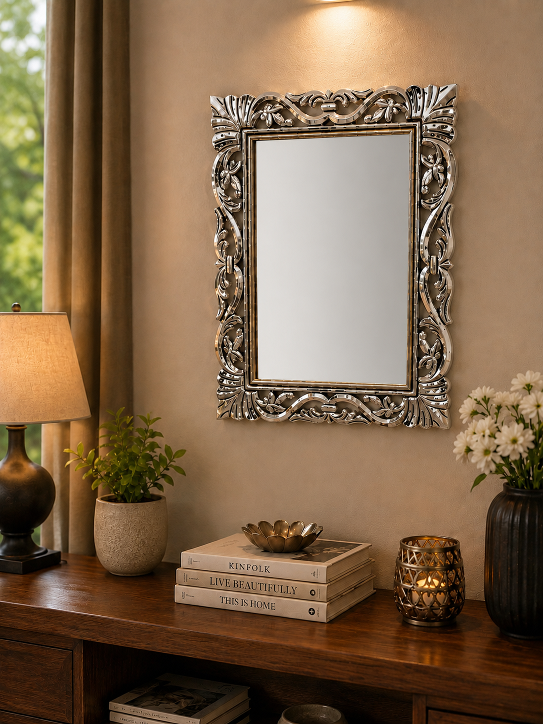 Rectangle Mirror Small