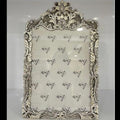 Photo frame in antique finish