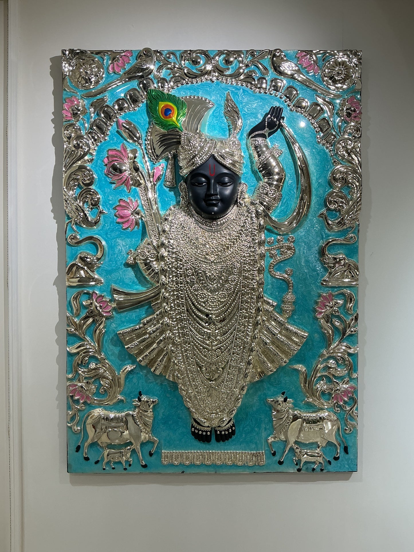 Sreenath Ji Blue