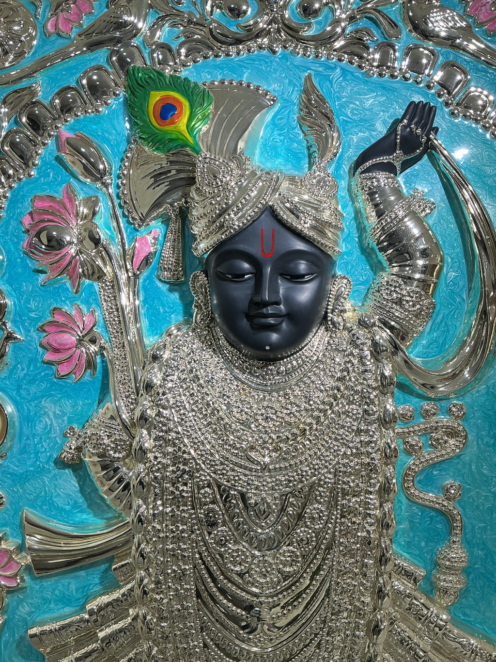 Sreenath Ji Blue